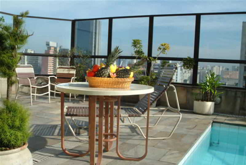 Linson Suite Hotel Sao Paulo Bagian luar foto